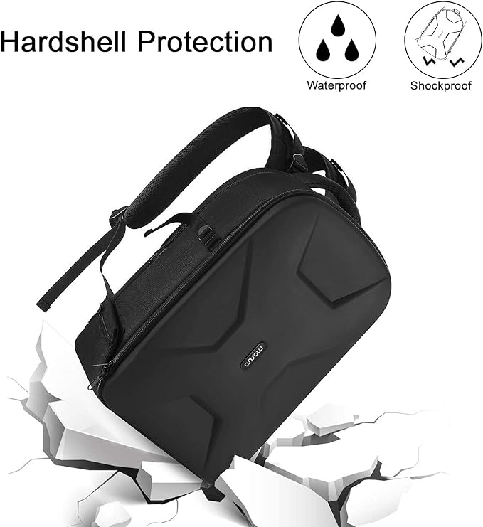 MOSISO Camera Backpack, DSLR/SLR/Mirrorless Photography Camera Bag 15-16 inch - Image 4