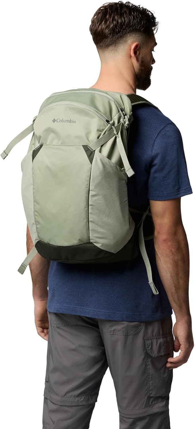 Columbia Unisex Blackcomb Ridge 30L Backpack, Safari/Greenscape - Image 4