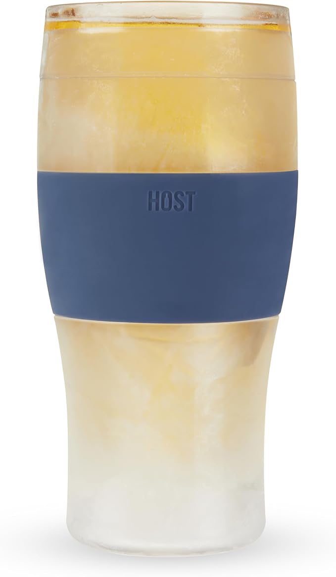 HOST Beer FREEZE Beer Glass Cups Set Drinking Glasses, Freezer Mugs - Image 16