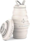 HYDAWAY 17oz Collapsible Water Bottle by HYDAWAY