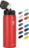 Fanhaw 24 oz Insulated Stainless Steel Water Bottle by FANHAW