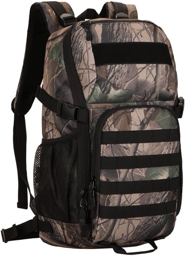 HUNTVP Tactical Backpack Military MOLLE Backpack Hunting Rucksack Gear Assault by Huntvp