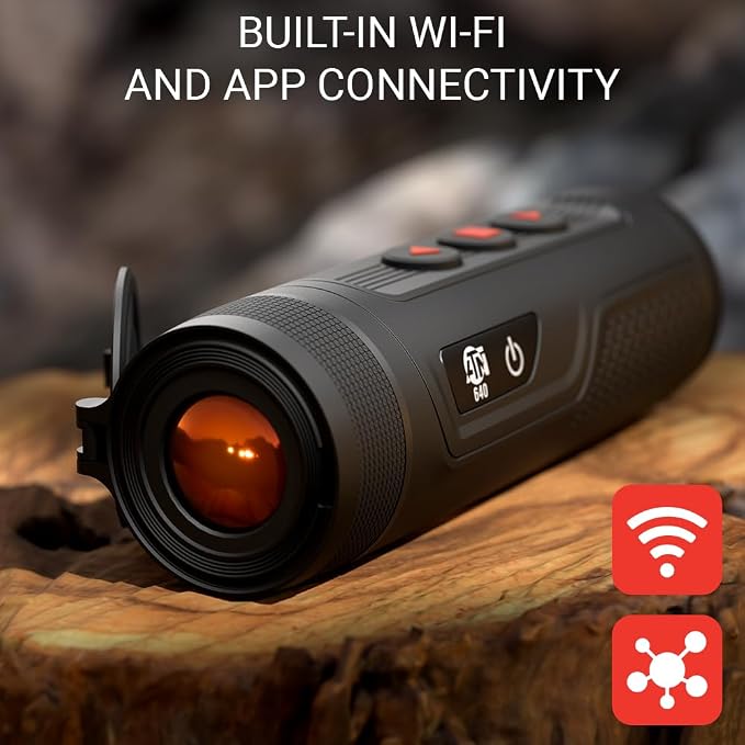 ATN BlazeTrek-619 Thermal Imaging Monocular 12 Micron, 640x512 <25 NETD - Image 3