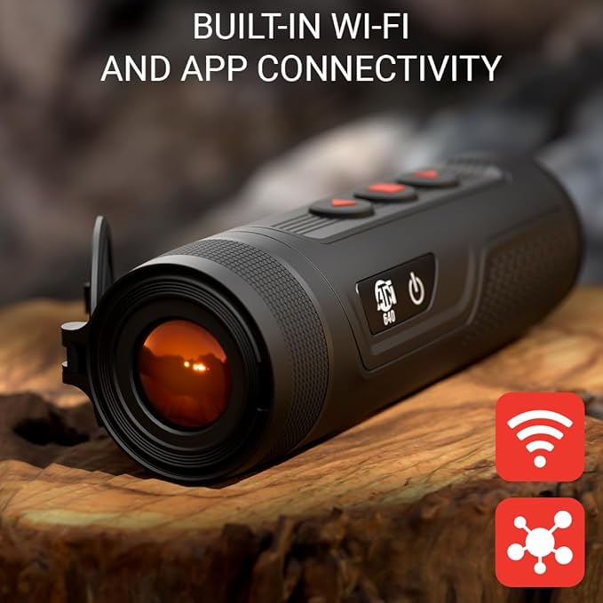 ATN BlazeTrek-619 Thermal Imaging Monocular 12 Micron, 640x512 <25 NETD - Image 6