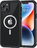 Lanhiem for iPhone 14 Magnetic Case, Waterproof Dustproof Shockproof Case by LanhiemHome