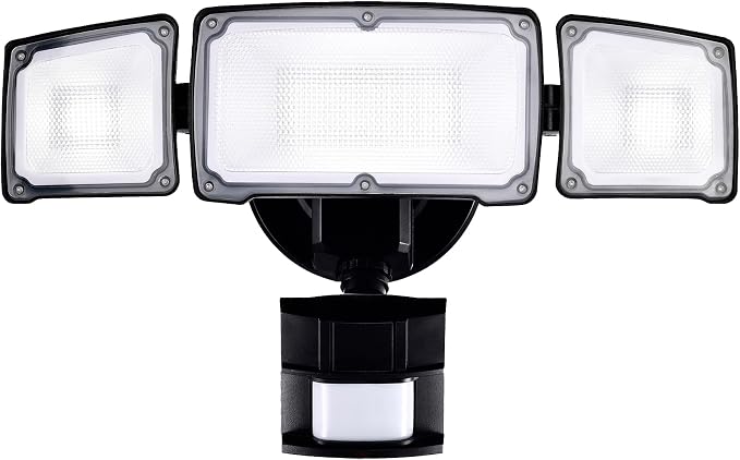 40W LED Security Lights Motion Sensor Light Outdoor, 180 Degree, ETL Water by AWSENS