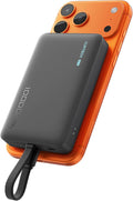 CUKTECH Magnetic Power Bank, 10000mAh Portable Charger, 20W Fast Charging & by CUKTECH