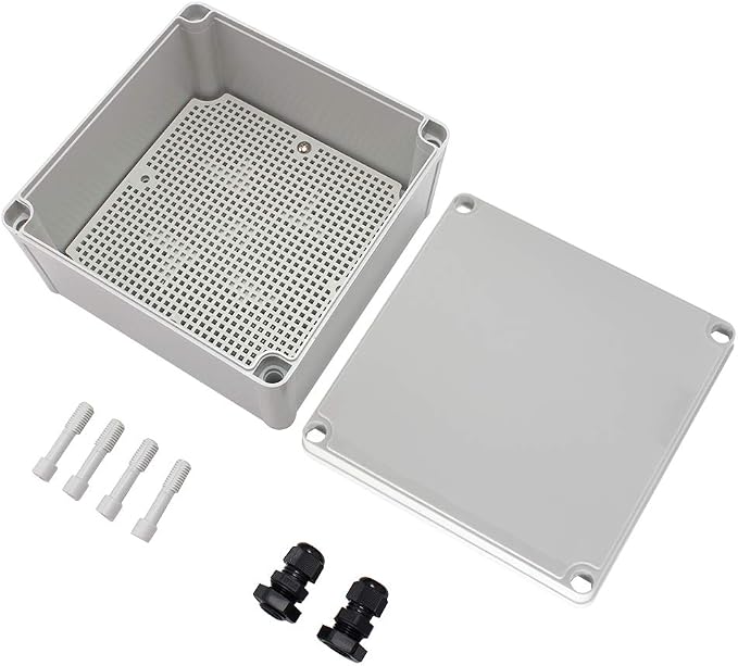 MAKERELE Waterproof Electronic DIY Projects Cable Enclosure Outdoor by MAKERELE