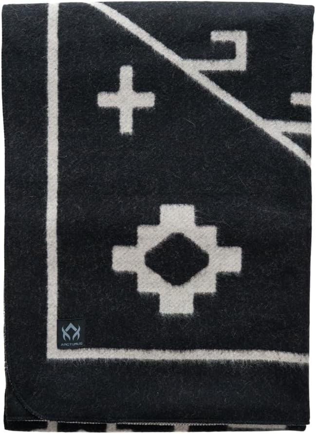 Arcturus Rainier Wool Blanket, Washable Wool Blanket by Arcturus