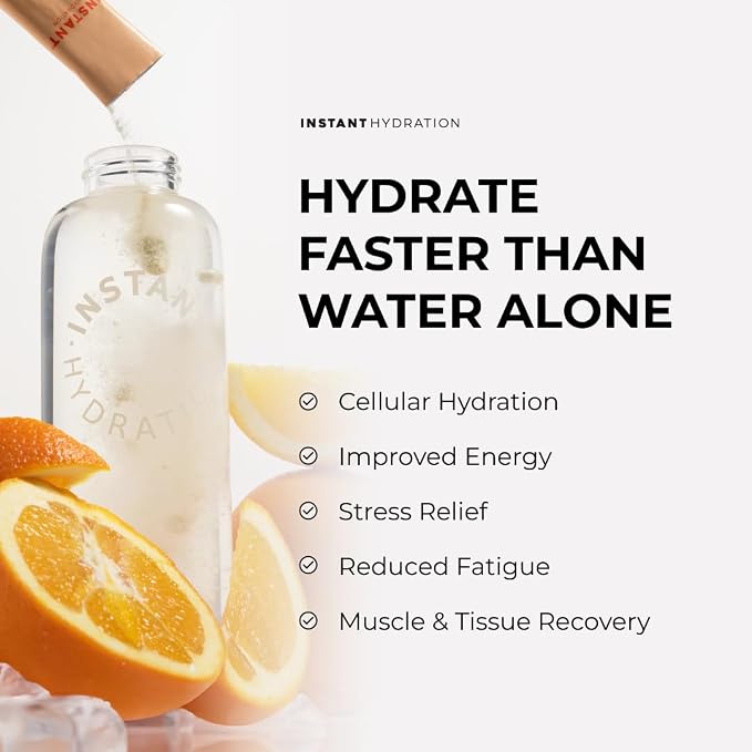 Instant Hydration Electrolytes Powder Packets - Image 5