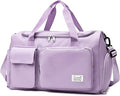 Suruid Travel Duffel Bag with Shoes Compartment Sports Gym Bag with Dry Wet by SURUID