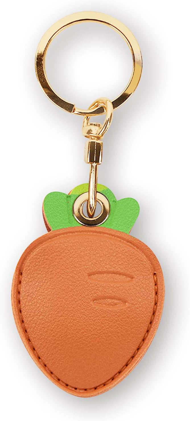Leather Keychain Case Holder Compatible by XSUIOY