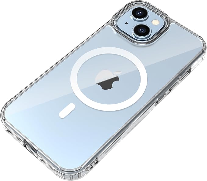 Magnetic Designed for iPhone 15 Case Clear - Image 5