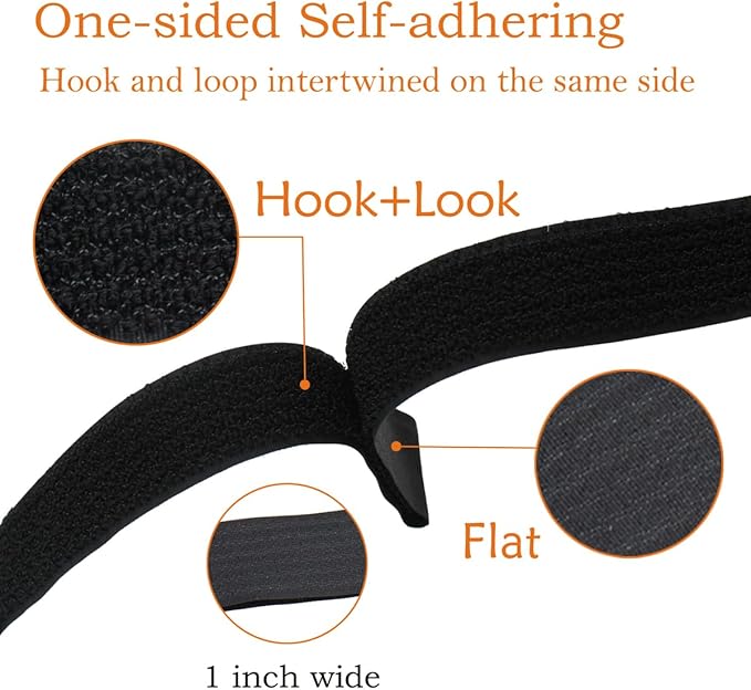 YiwerDer 1"x20FT Hook and Loop Straps, - Image 3