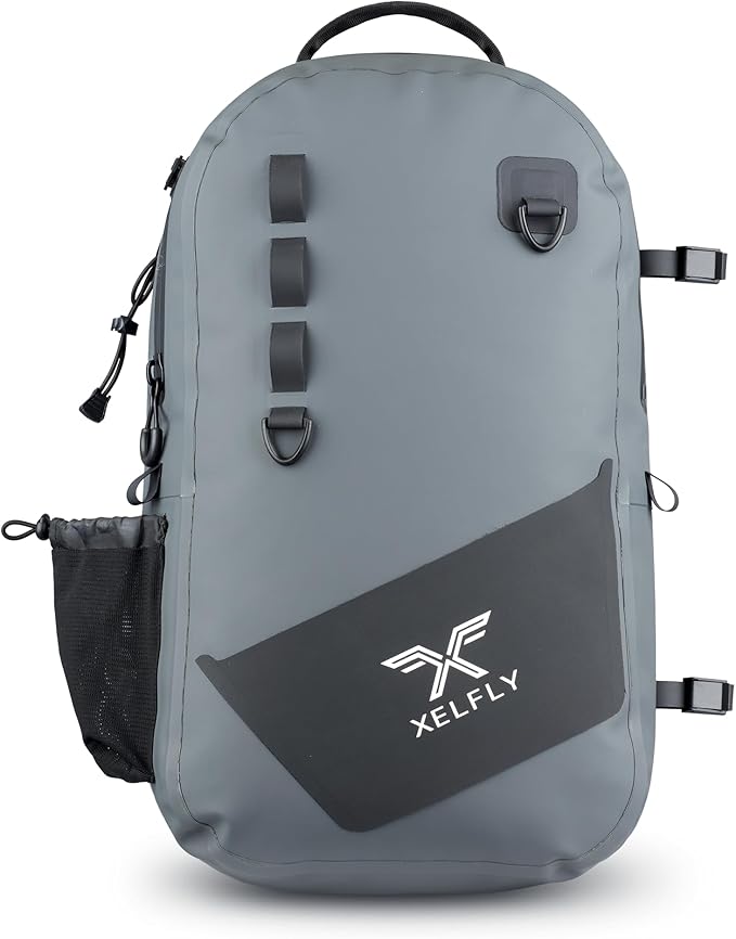 Xelfly - Waterproof Fishing Backpack by Xelfly