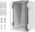 Junction Box, IP65 Waterproof Dustproof ABS Plastic Enclosure, Outdoor and by LMioEtool