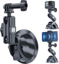 TELESIN Suction Cup Car Mount by telesin