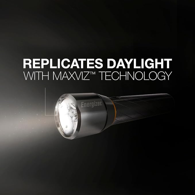Energizer Vision HD Extra Performance LED Flashlight - Image 6