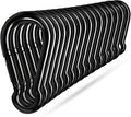 Black Carabiner Clip, Heavy Duty Spring Snap Hook Quick Link by Ekunbuy