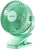 Gaiatop Portable Clip on Fan Battery Operated, Small Powerful 3 Speed Quiet by GAIATOP