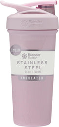 BlenderBottle Sport Shaker Cup Insulated Stainless Steel Water Bottle by BlenderBottle