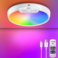 Homelist Rechargeable RGB Shower Light by Homelist