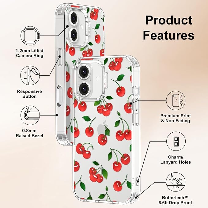 MOSNOVO Case for iPhone 16 Plus - Image 6