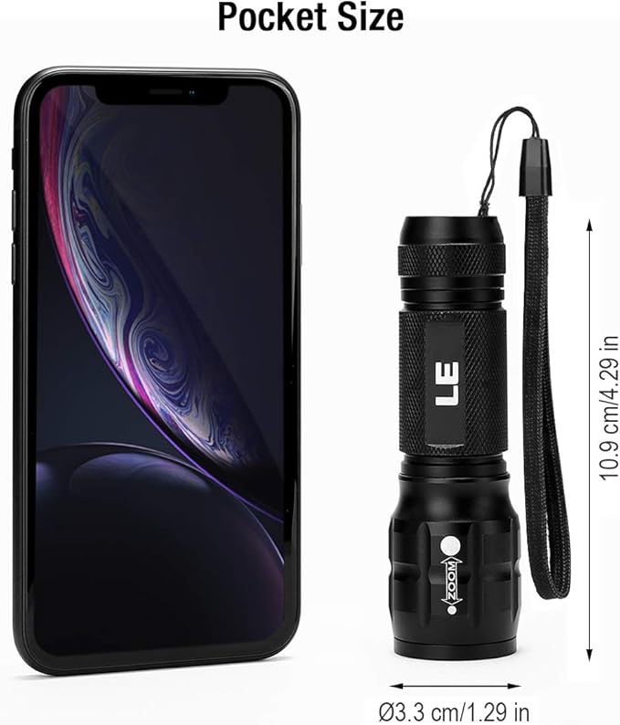 Lighting EVER LED Flashlights High Lumens, Small Flashlight, Waterproof - Image 4