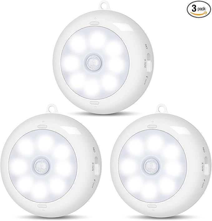 Reoshine Motion Sensor Light Indoor, LED Night Light Closet Lights, Under by ReoshineGreatLightYouNeed