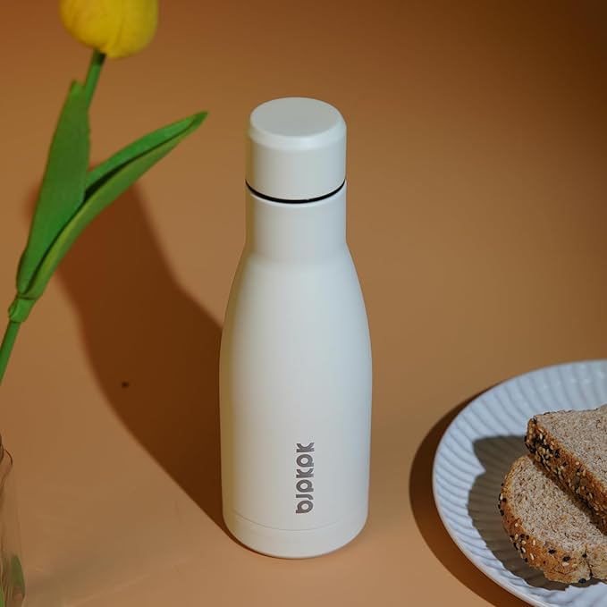 BJPKPK 12oz Water Bottles Stainless Steel Double Wall Vacuum Insulated Small - Image 5