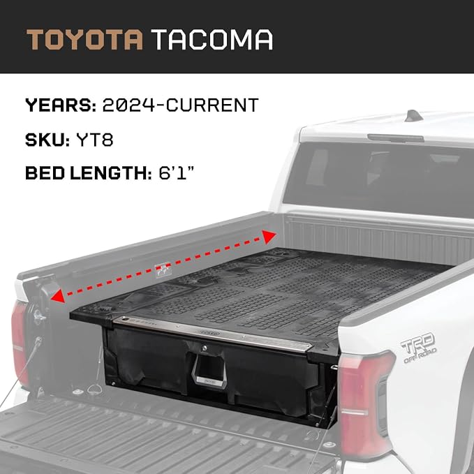 DECKED Truck Bed Storage System - Image 3
