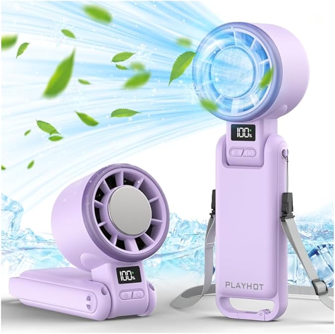 PlayHot Portable Handheld Turbo Fan by PlayHot-CoolSummer