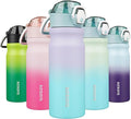 BJPKPK Water Bottle with Straw 18oz Insulated Water Bottles Reusable Stainless by BJPKPK