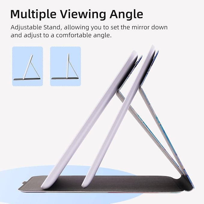 Rechargeable Travel Lighted Makeup Mirror - Image 5