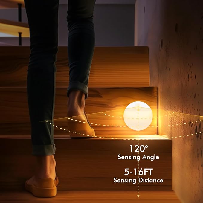 Guankai 12 Pack Motion Sensor Stair Light - Image 2