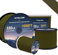Paracord 550, 7 Triple Strands Utility Rope, Parachute Cord by VITALUXE