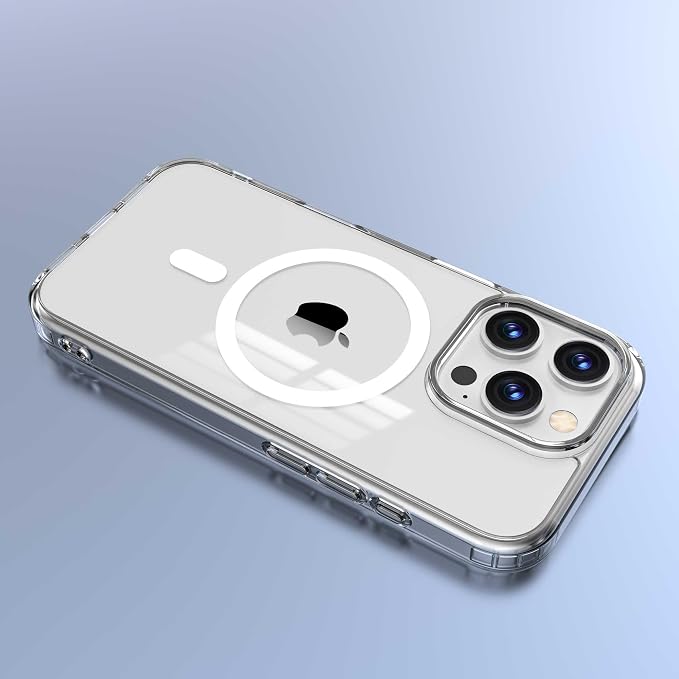 Magnetic Designed for iPhone 16 Pro Case Clear - Image 7