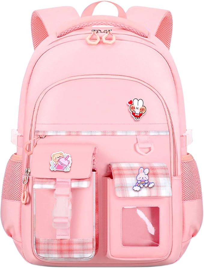 Cute Backpack for Teen Girls Kids Kawaii Bookbag Large School Back Packs by MININAI