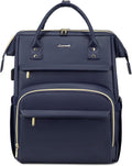 LOVEVOOK Leather Laptop Backpack by LOVEVOOK
