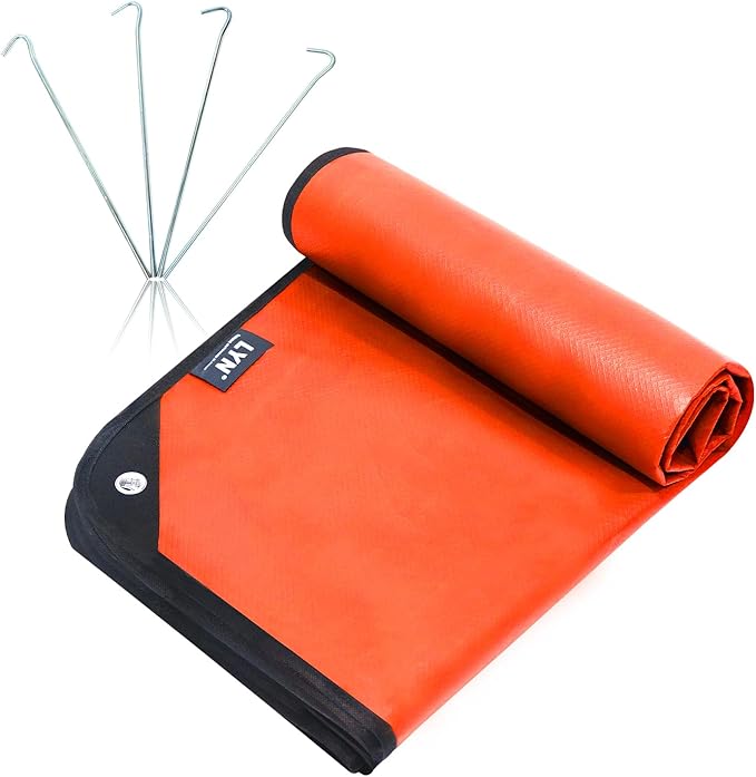 LYN Heavy Duty Emergency Blanket Survival Gear Waterproof Insulated Blanket by LYN%C2%AEEmergencyOutdoor