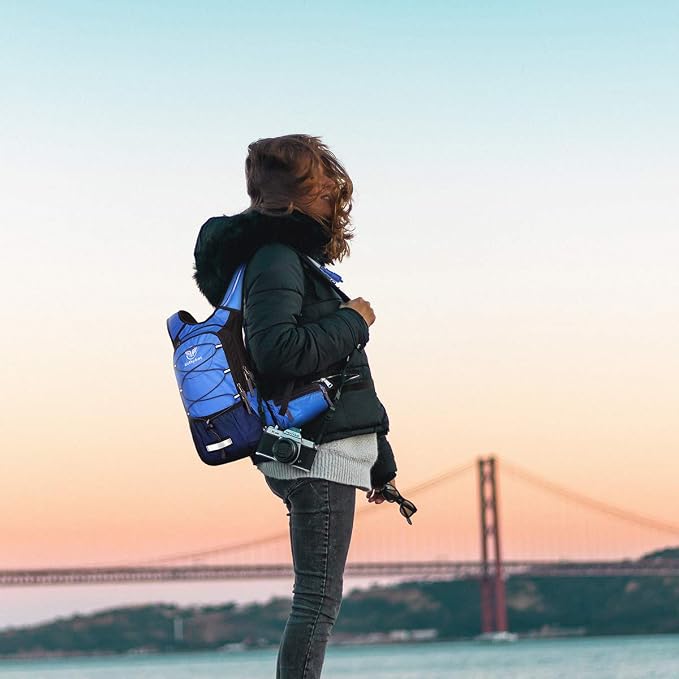 Mothybot Hydration Pack, Insulated Hydration Backpack - Image 9