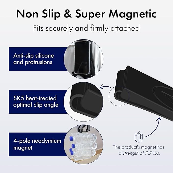 Magnetic Clip Phone Holder - Image 6