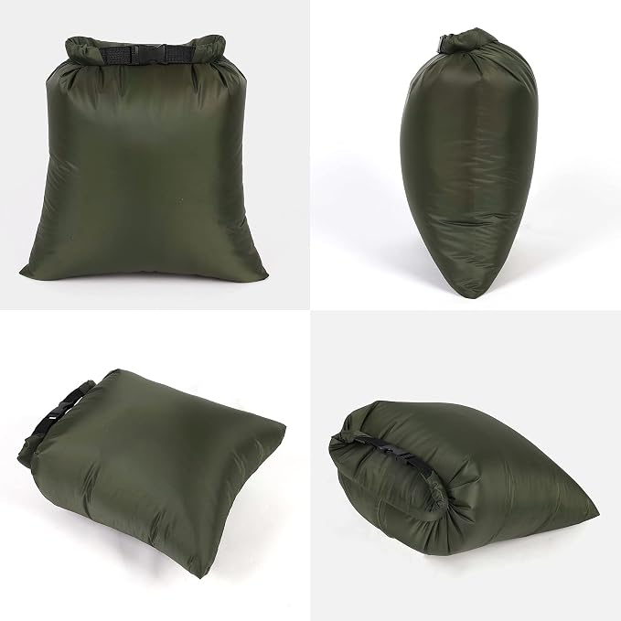 Dry Bags Waterproof Set, 5 Packs Ultralight Waterproof Bags Small Stuff Sack - Image 9