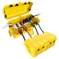 Flemoon Outdoor Electrical Box Waterproof, Medium Weatherproof Electrical Box by FLEMOON