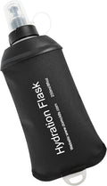 WILDREEDS 250ml Soft Flask, TPU Collapsible Soft Water Bottle by WILDREEDS