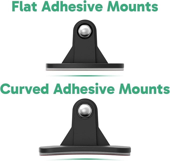 AKASO Adhesive Mount Kit Helmet Sticky Mount Accessory Kit - Image 2