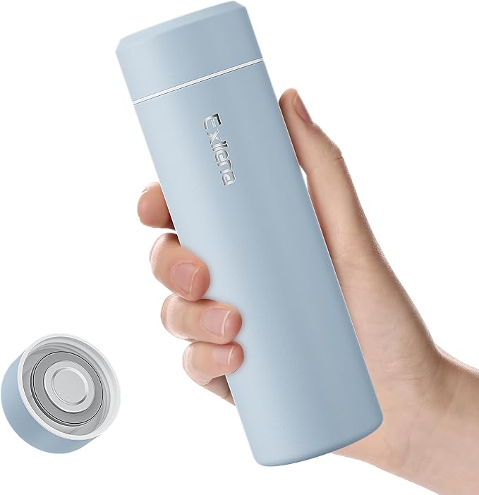 【Upgraded】Exllena Small Insulated Water Bottle 12 oz/350ml– Mini Insulated by Exllena