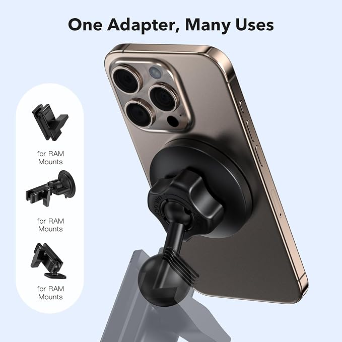 1-Inch B Size Ball Magnetic Phone Mount – Compatible - Image 6