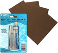 Heavy Duty Vinyl Repair Patch Kit | Vinyl Cement Adhesive Glue and Colored by PoolAbove