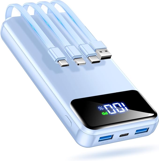 OHOVIV Portable Charger Power Bank 50000mAh Battery Pack, 22.5W Fast Charging by OHOVIV